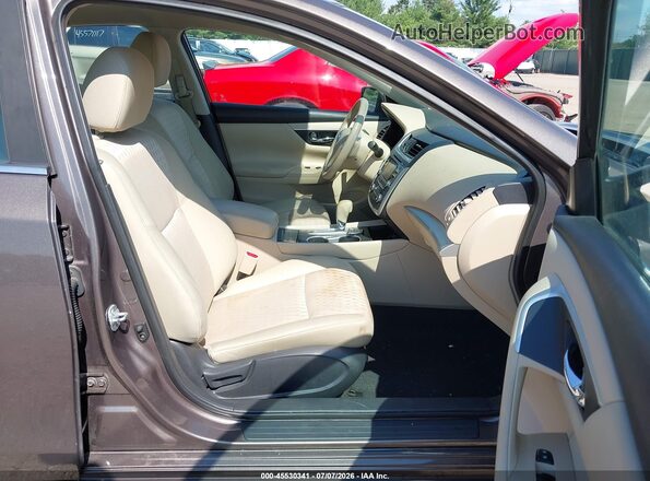 1N4AL3AP6GC263925 2016 NISSAN ALTIMA Серый Вид салона спереди