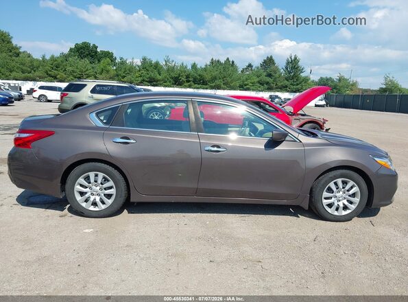 1N4AL3AP6GC263925 2016 NISSAN ALTIMA Серый Панорамный вид салона 360°