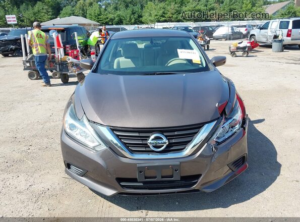 1N4AL3AP6GC263925 2016 NISSAN ALTIMA Серый Вид задней части салона