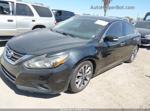 1N4AL3AP6GC279140 2016 NISSAN ALTIMA Black Przód lewy