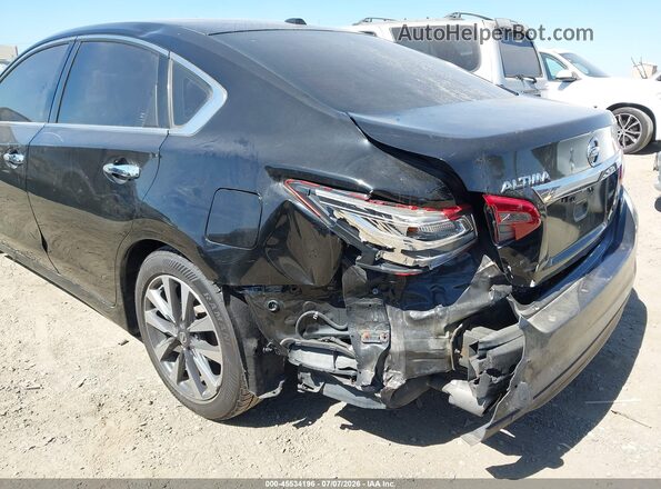 1N4AL3AP6GC279140 2016 NISSAN ALTIMA Black Widok z przodu