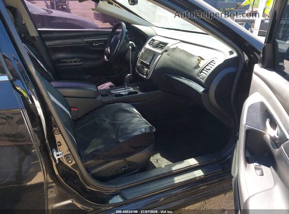 1N4AL3AP6GC279140 2016 NISSAN ALTIMA Black Widok wnętrza z przodu