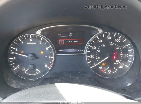 1N4AL3AP6GC279140 2016 NISSAN ALTIMA Black Widok tylnych siedzeń