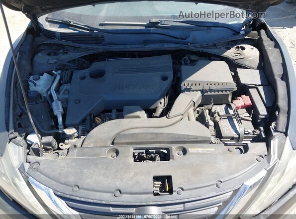 1N4AL3AP6GC279140 2016 NISSAN ALTIMA Black Widok z tyłu