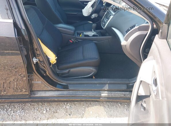1N4AL3AP6GC282278 2016 NISSAN ALTIMA Black წინა სალონის ხედი