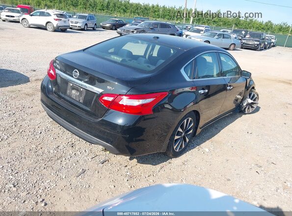 1N4AL3AP6GC282278 2016 NISSAN ALTIMA Black უკანა მარჯვენა