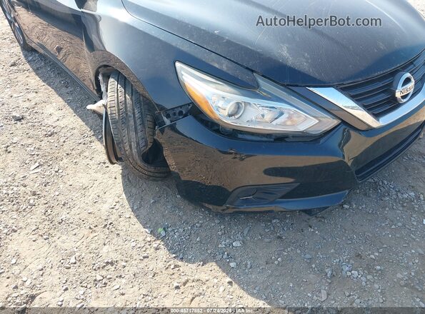 1N4AL3AP6GC282278 2016 NISSAN ALTIMA Black წინა ხედი
