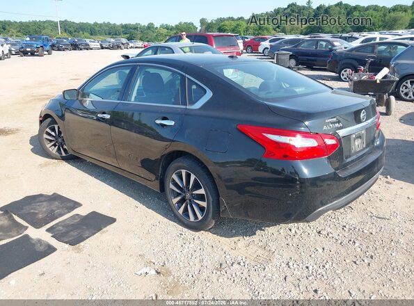 1N4AL3AP6GC282278 2016 NISSAN ALTIMA Black უკანა მარცხენა