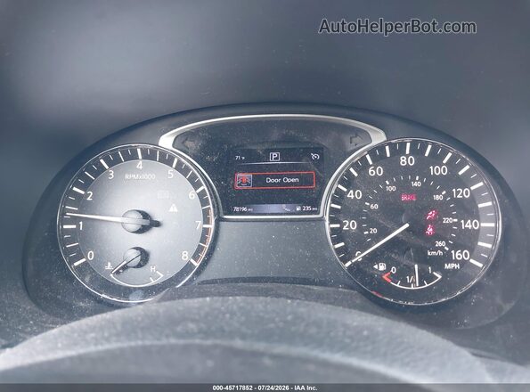 1N4AL3AP6GC282278 2016 NISSAN ALTIMA Black უკანა სავარძლების ხედი