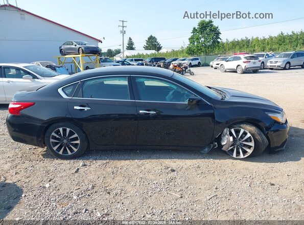 1N4AL3AP6GC282278 2016 NISSAN ALTIMA Black უკანა სალონის ხედი