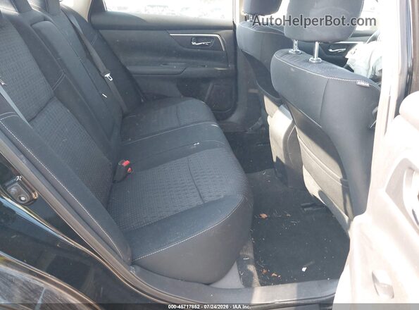 1N4AL3AP6GC282278 2016 NISSAN ALTIMA Black VIN კოდის სტიკერის ხედი