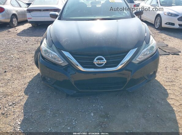 1N4AL3AP6GC282278 2016 NISSAN ALTIMA Black ხელსაწყოთა პანელის ხედი