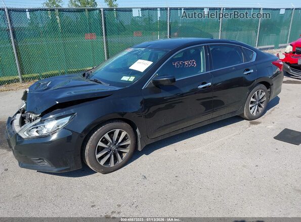 1N4AL3AP6GC282961 2016 NISSAN ALTIMA Black Передня ліва чверть