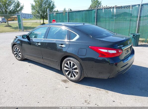 1N4AL3AP6GC282961 2016 NISSAN ALTIMA Black Задня ліва чверть