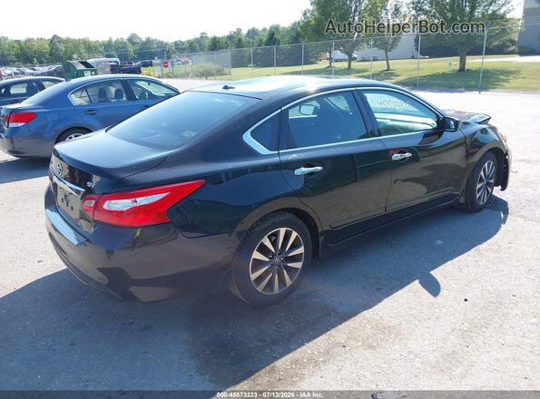 1N4AL3AP6GC282961 2016 NISSAN ALTIMA Black Задня права чверть