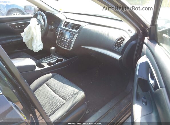 1N4AL3AP6GC282961 2016 NISSAN ALTIMA Black Вид салону спереду
