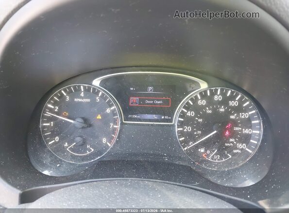 1N4AL3AP6GC282961 2016 NISSAN ALTIMA Black Вид задніх сидінь