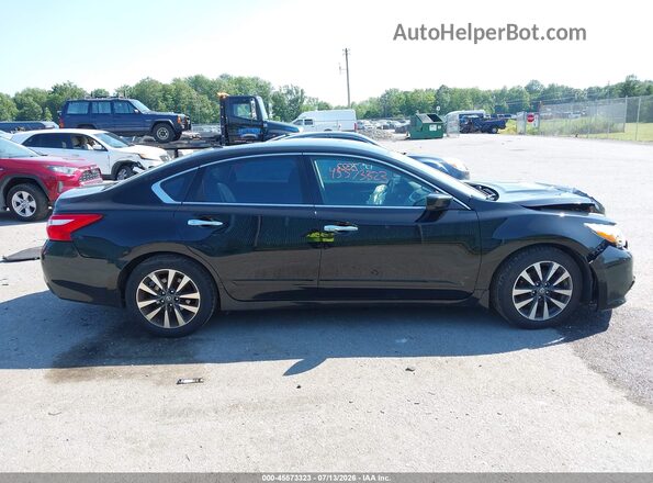 1N4AL3AP6GC282961 2016 NISSAN ALTIMA Black Вид задньої частини салону