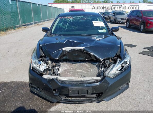 1N4AL3AP6GC282961 2016 NISSAN ALTIMA Black Вид щитка приладів