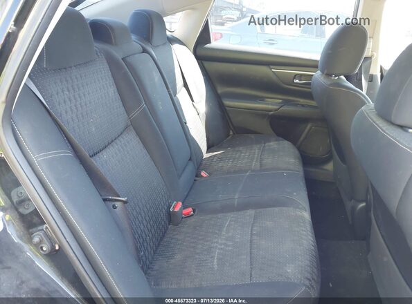 1N4AL3AP6GC282961 2016 NISSAN ALTIMA Black Вид наклейки з VIN-кодом