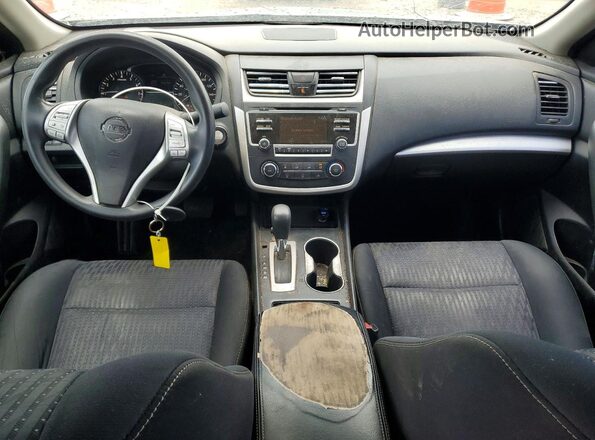 1N4AL3AP6GN307586 2016 NISSAN ALTIMA Charcoal Vista del salpicadero
