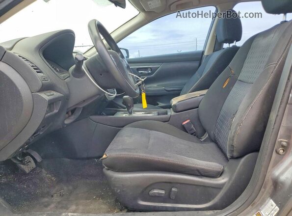 1N4AL3AP6GN307586 2016 NISSAN ALTIMA Charcoal Vista interior delantera