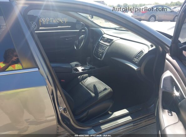 1N4AL3AP6GN310584 2016 NISSAN ALTIMA Gray Widok wnętrza z przodu