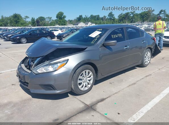 1N4AL3AP6GN310584 2016 NISSAN ALTIMA Gray Przód lewy