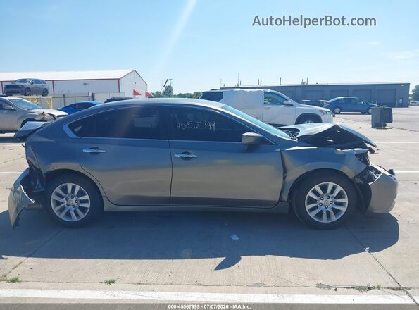 1N4AL3AP6GN310584 2016 NISSAN ALTIMA Gray Widok wnętrza z tyłu