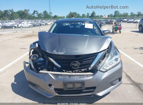 1N4AL3AP6GN310584 2016 NISSAN ALTIMA Gray Widok zestawu wskaźników