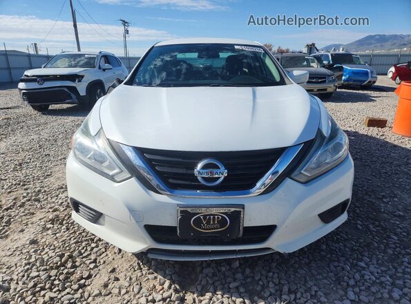1N4AL3AP6GN328499 2016 NISSAN ALTIMA White წინა ხედი