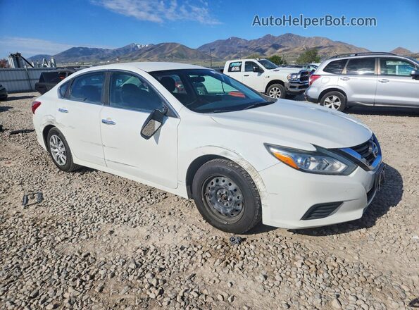 1N4AL3AP6GN328499 2016 NISSAN ALTIMA White წინა მარჯვენა