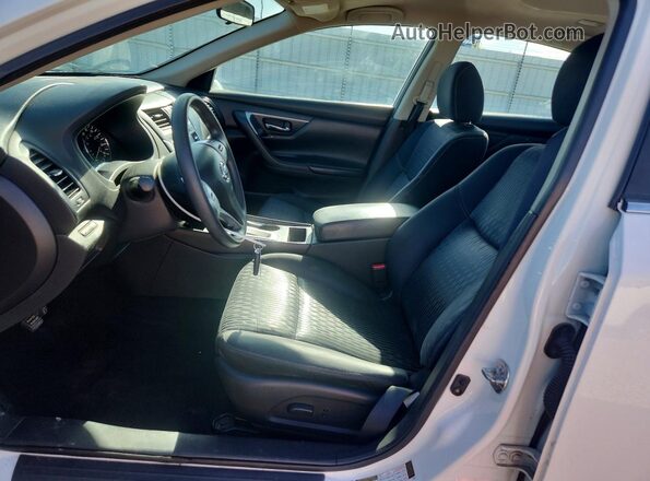 1N4AL3AP6GN328499 2016 NISSAN ALTIMA White წინა სალონის ხედი
