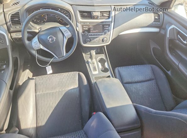 1N4AL3AP6GN328499 2016 NISSAN ALTIMA White წინა პანელის ხედი