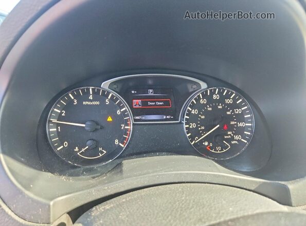 1N4AL3AP6GN328499 2016 NISSAN ALTIMA White ხელსაწყოთა პანელის ხედი