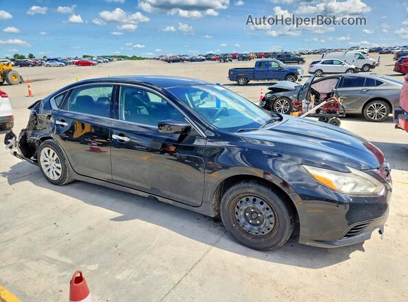 1N4AL3AP6GN329524 2016 NISSAN ALTIMA Black Передня права чверть