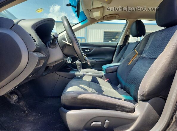 1N4AL3AP6GN329524 2016 NISSAN ALTIMA Black Вид салону спереду