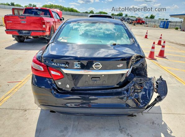 1N4AL3AP6GN329524 2016 NISSAN ALTIMA Black Вид ззаду