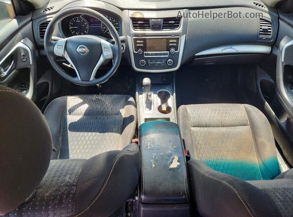 1N4AL3AP6GN329524 2016 NISSAN ALTIMA Black Вид панелі приладів