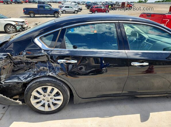 1N4AL3AP6GN329524 2016 NISSAN ALTIMA Black Вид задніх сидінь