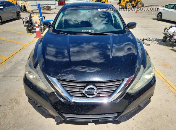 1N4AL3AP6GN329524 2016 NISSAN ALTIMA Black Вид спереду