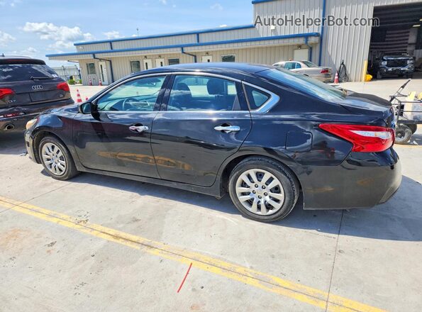 1N4AL3AP6GN329524 2016 NISSAN ALTIMA Black Задня ліва чверть