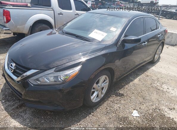 1N4AL3AP6GN331094 2016 NISSAN ALTIMA Black Przód lewy