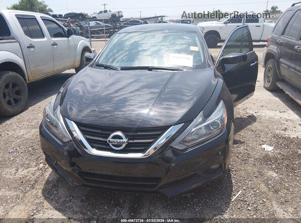 1N4AL3AP6GN331094 2016 NISSAN ALTIMA Black Widok z przodu