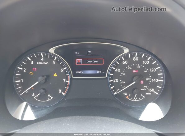 1N4AL3AP6GN331094 2016 NISSAN ALTIMA Black Widok tylnych siedzeń