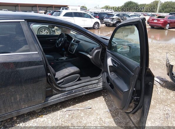 1N4AL3AP6GN335016 2016 NISSAN ALTIMA Black Widok wnętrza z przodu