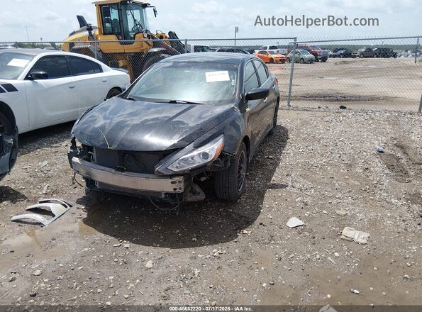 1N4AL3AP6GN335016 2016 NISSAN ALTIMA Black Przód lewy
