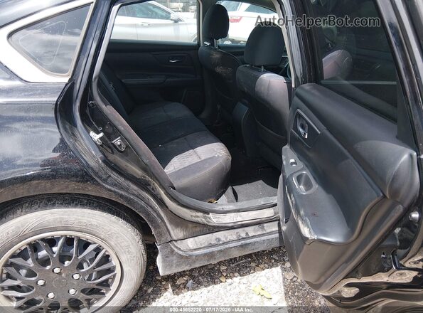1N4AL3AP6GN335016 2016 NISSAN ALTIMA Black Widok naklejki z numerem VIN