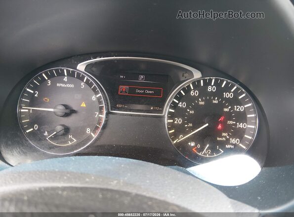 1N4AL3AP6GN335016 2016 NISSAN ALTIMA Black Widok tylnych siedzeń