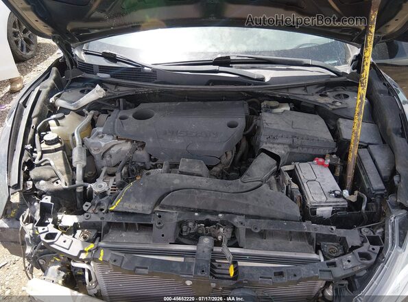 1N4AL3AP6GN335016 2016 NISSAN ALTIMA Black Widok z tyłu